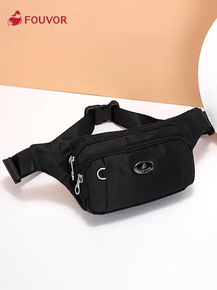 Fouvor taille Pack étanche pour les femmes voyage décontracté petit 2025 nouveaux Fanny Packs dames