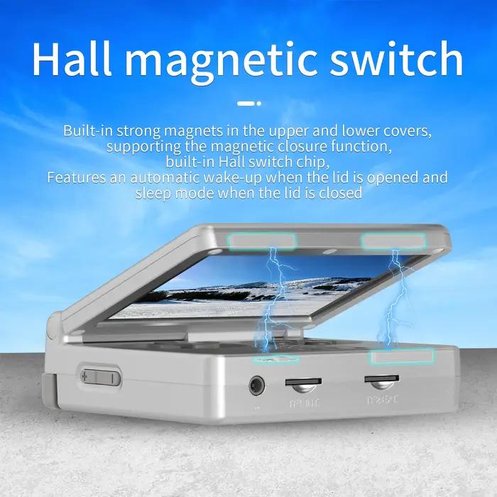Console portable ANBERNIC RG35XXSP avec écran IPS de 3,5 pouces, système Linux, sortie HDMI compatib