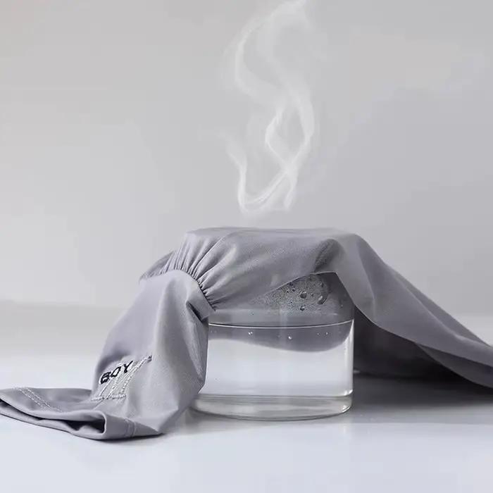 Manchons de bras de glace pour hommes, 1 paire, gants de conduite élastiques, Protection UV pour l'e