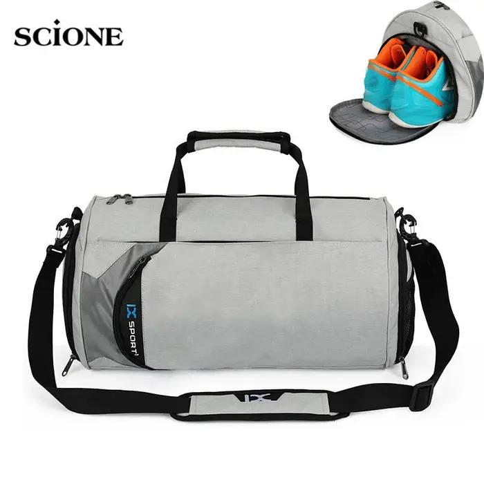 Sac de sport à support sec pour hommes et femmes, XA103 + WA, entraînement, fitness, voyage, sports