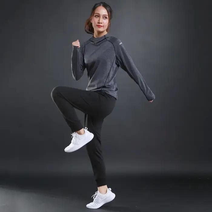 Veste de course à capuche pour femmes - Vêtement sport réfléchissant nuit et 3 couleurs
