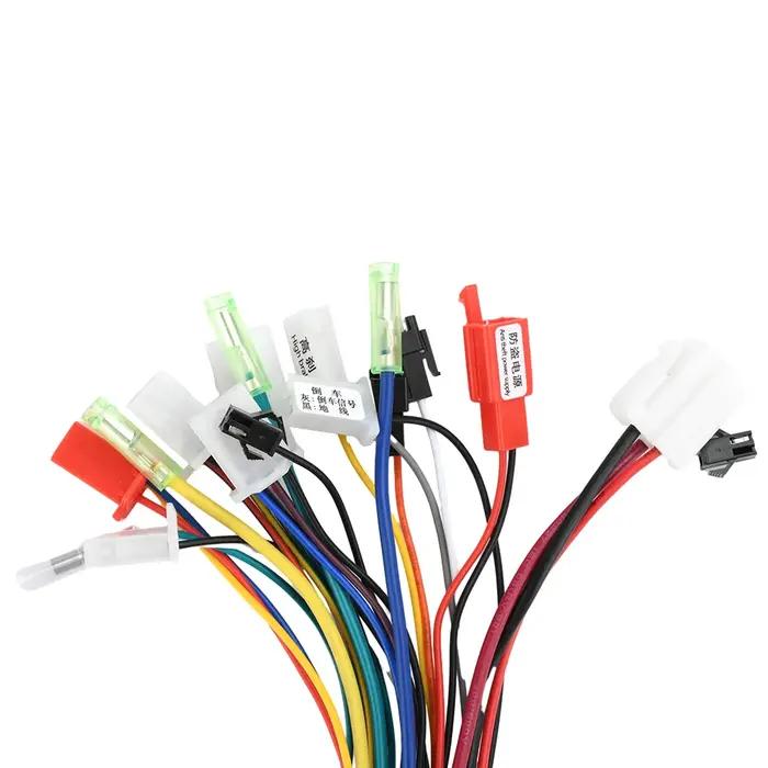 Contrôleur de moteur à courant continu sans balais Bike15-18A pour vélo électrique et scooter 36V 48V 350W conduite silencieuse et performance stable