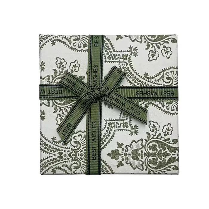 Bagues en argent vintage personnalisées avec boîte cadeau