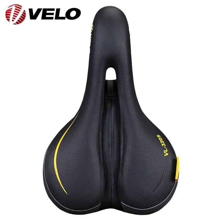 Selle de vélo en cuir PU série Peluche VL-3205 pour VTT et vélos de route confortables et modernes occasions spéciales