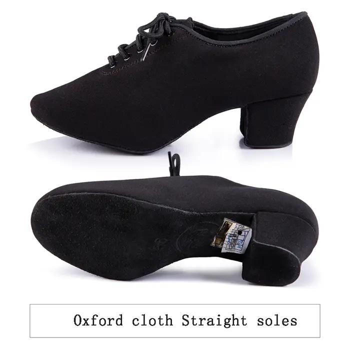 Chaussures de danse latine femmes véritable BD t1-b importation Oxford dentelle gros professeur de s