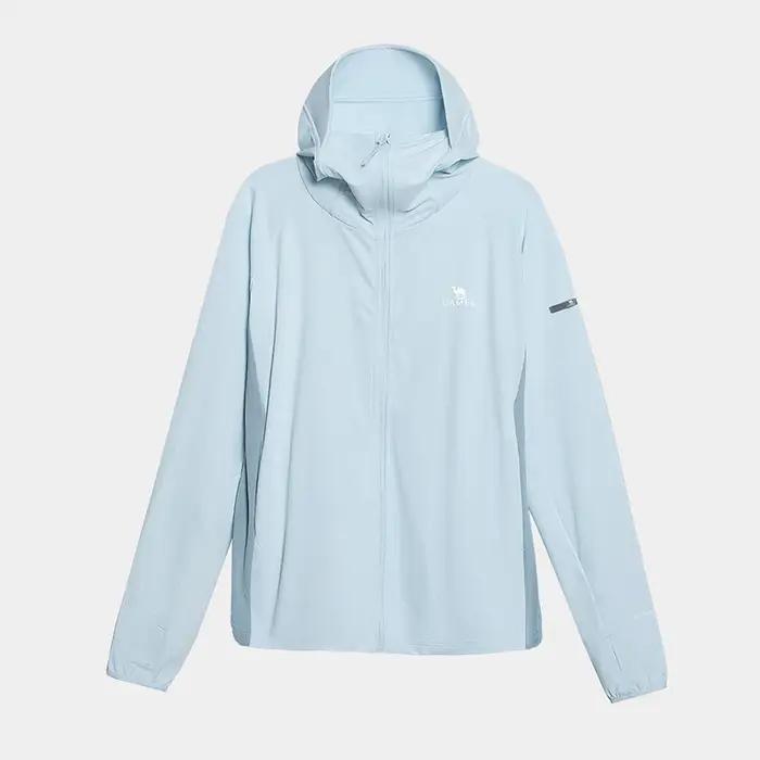 GOLDEN CAMEL-Vêtements de protection solaire pour femmes et hommes, veste de protection UV respirant
