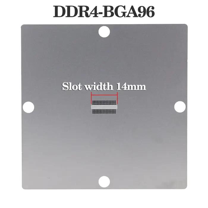 12/14/21 pièces modèle de mémoire BGA 90mm x 90mm DDR2-3 DDR3-2 DDR5 BGA96 BGA78 DDR4 modèle de répa
