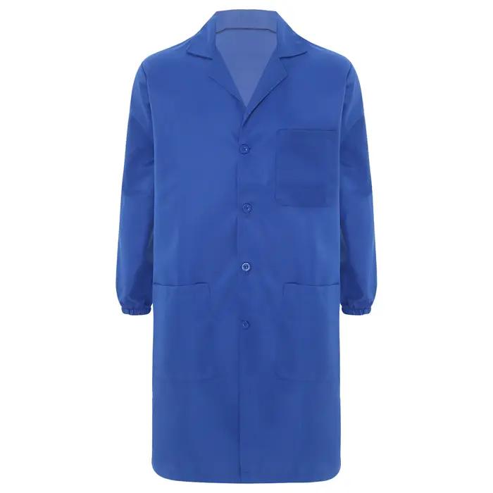 Robe de travail unisexes ADT simple boutonnage avec poches pour documents pour entrepôt et usine travailleur efficace confort durable