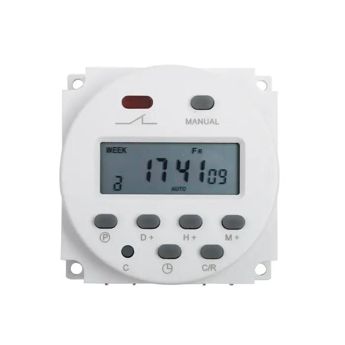 Minuterie numérique LCD, minuterie d'alimentation CN101A DHC15 THC-101A, minuterie électronique prog