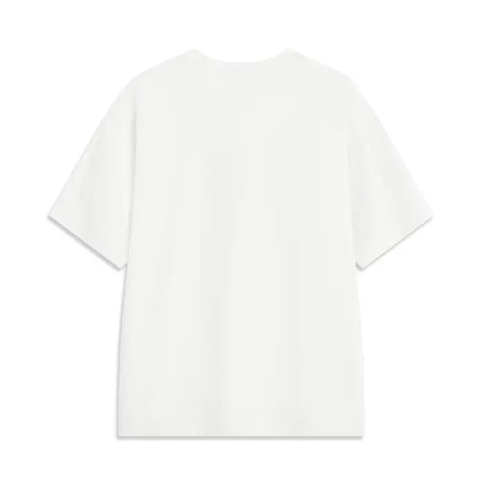 Li-ning T-Shirt de basket-ball BADFIVE pour hommes au frais sec 71% coton 29% Polyester doublure res