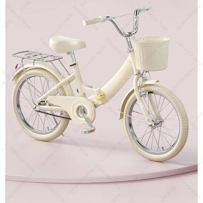Vélo pour enfants de 8 à 10-12-13 ans, poussette pliable, vélo d'étudiant de 20 à 22 pouces, vélo pour garçons et filles