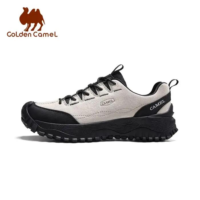GOLDEN CAMEL chaussures de randonnée pour hommes anti-dérapant urbain chaussures d'alpinisme en plei