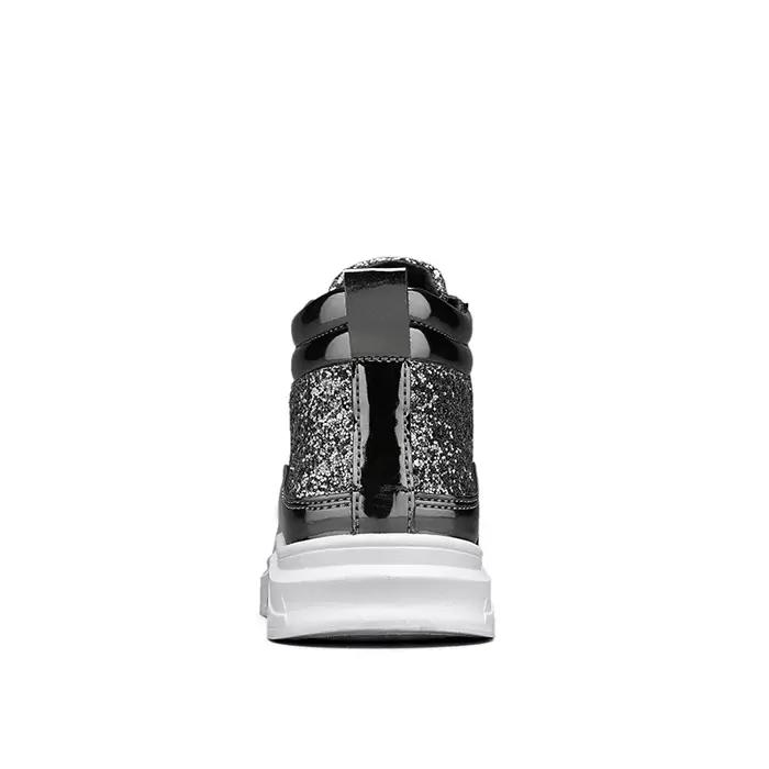 Chaussures en cuir décontractées pour hommes, version coréenne, petites chaussures plates blanches,
