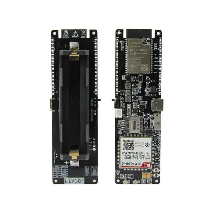 LILYGO® TTGO T-SIM7070G Cartes EpiDevelopment ESP32, support LPWA Cat-M/Cat-NB/GStore S/EDGE, WIFI B