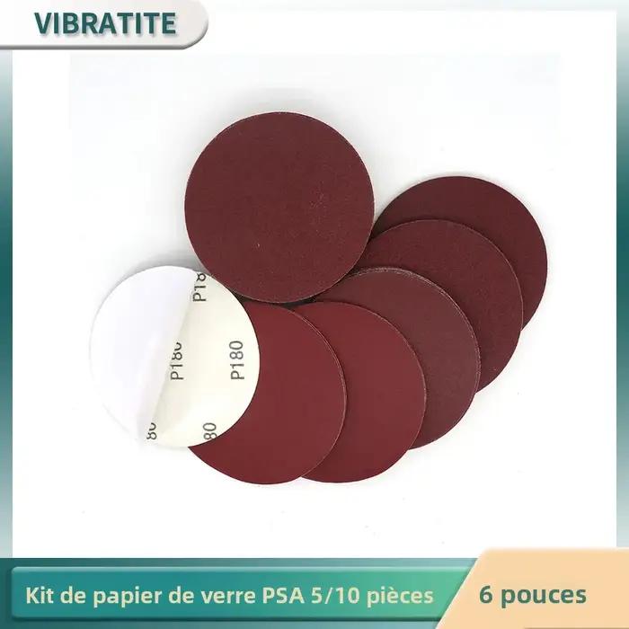 Feuilles de ponçage PSA auto-adhésives