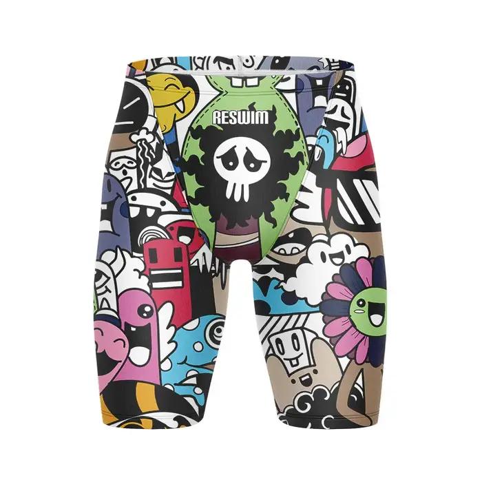 Maillot de bain performance homme 2026 - Short natation athlétique avec protection UV