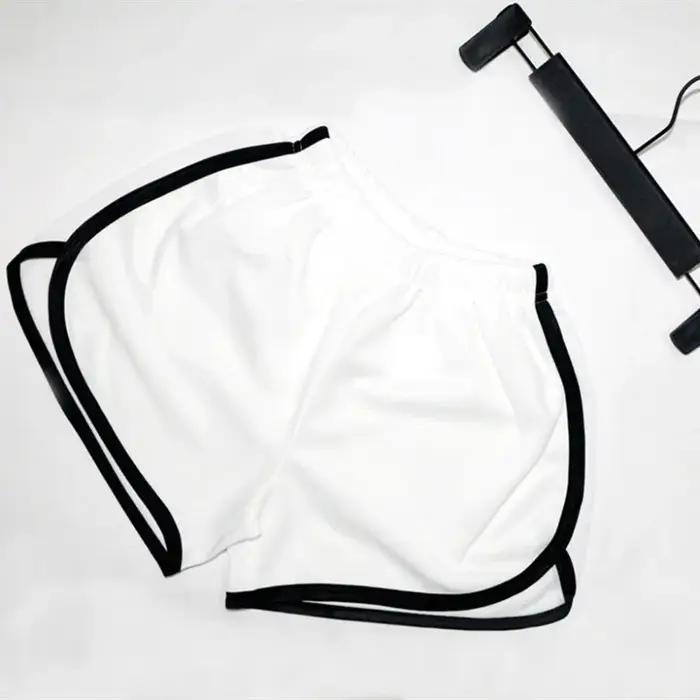 Short Simple pour femmes, pantalon de Yoga, de plage, de vacances, décontracté, sport, entraînement