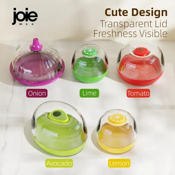 Joie boîte de rangement de Fruits créative légumes Fruits bac à légumes conteneurs oignon avocat tom