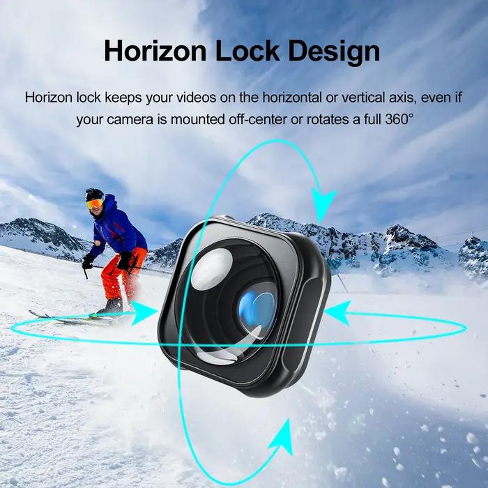Objectif Go Pro 13 Max Mod Fov 155 ° Objectif grand Angle 5M, étanche, Anti-secouement, pour Gopro