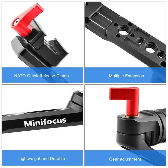 Poignée de cardan réglable pour DJI RS4 RS 4, RS 4 Pro, RS 3 Mini, RS 3, RS 3 Pro, RS 2, RSC 2 poign