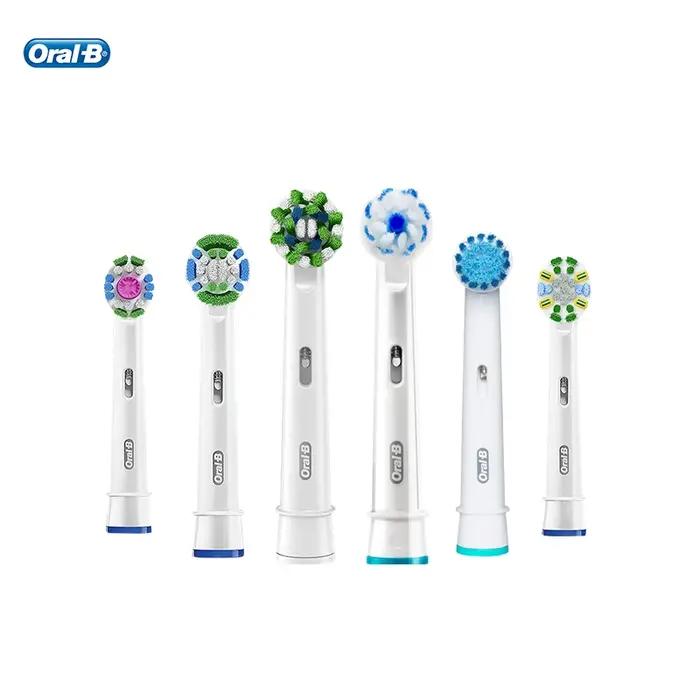 Véritable tête de brosse à dents Oral B têtes de brosse remplaçables pour têtes de rechange de bross