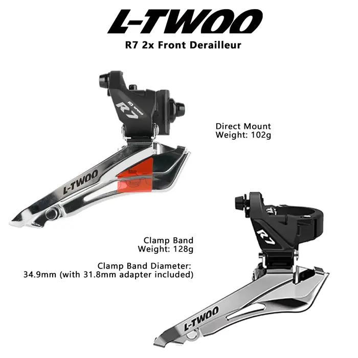 LTWOO R7 2x10 vitesses