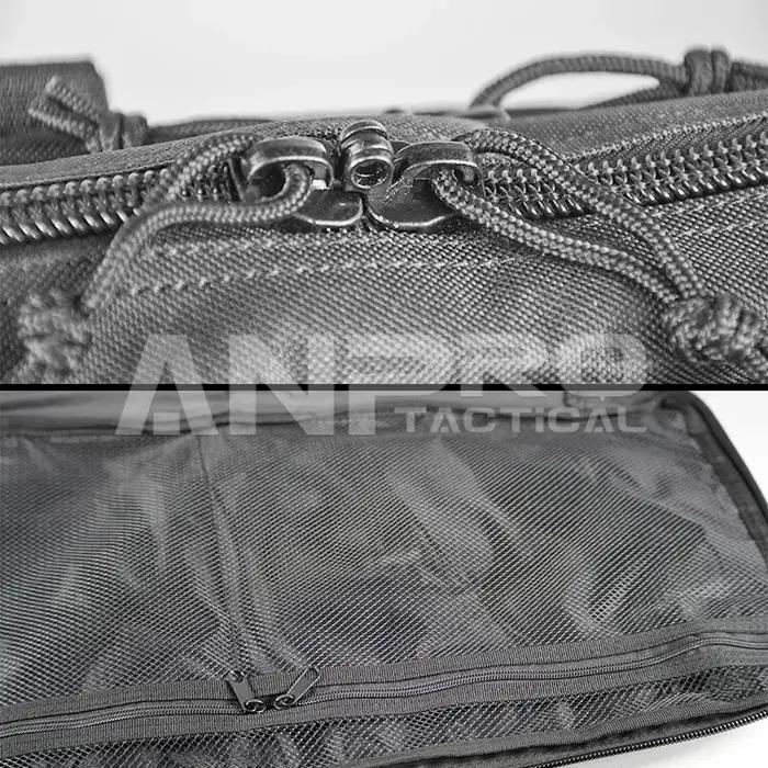 Sac de pêche tactique Molle System pour extérieur, sac à dos en nylon avec fermeture éclair verrouil