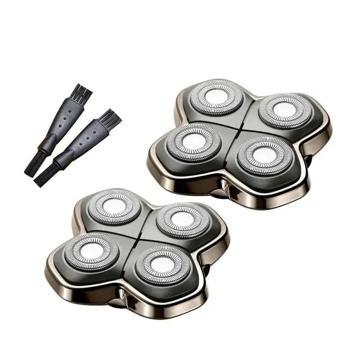 Tête de rechange professionnelle B89B-2Pack, pour rasoir Skulls Pitbulls Gold PRO, Silver PRO, Diamo