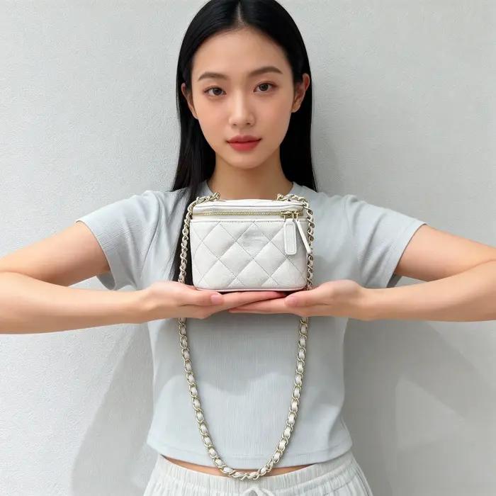 Sac à main pour femme, sac bandoulière carré avec chaîne, pochette élégante pour femme, style urbain