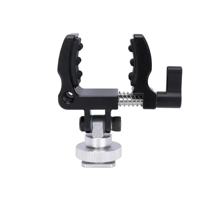 Niceyrig-Pince de support de microphone pour fusil de chasse avec adaptateur de sabot froid, 18 - 35