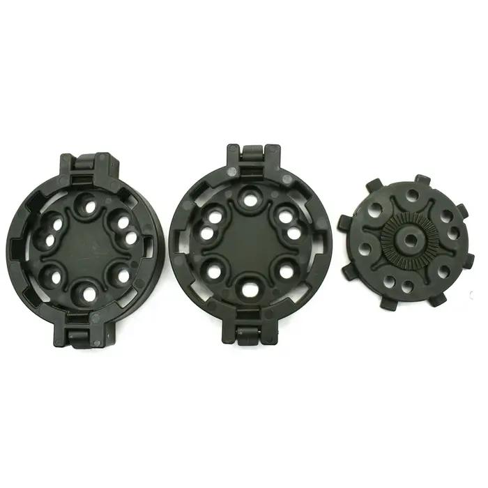 Accessoires d'étui de odorIMI, plate-forme de taille résistante à 360, kit de déconnexion rapide pou