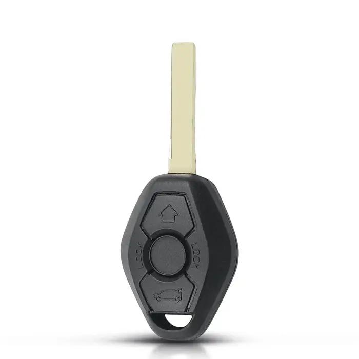 KEYYOU clé de voiture à distance puce ID46 pour BMW CAS2 série 5 E46 E60 E83 E53 E36 E38 315LP MHZ 3