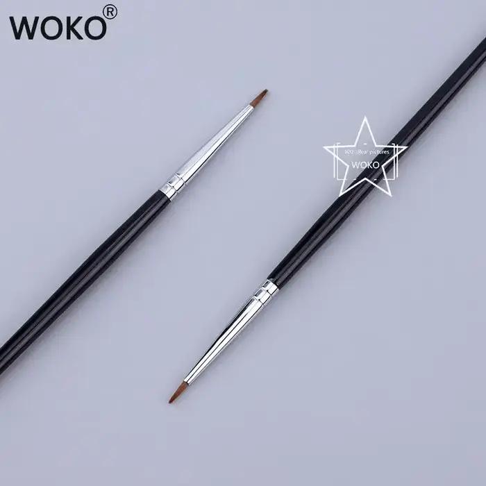 T22 pinceau de maquillage Eyeliner fin pinceau Eyeliner Gel liquide précision mince pinceau Eyeliner