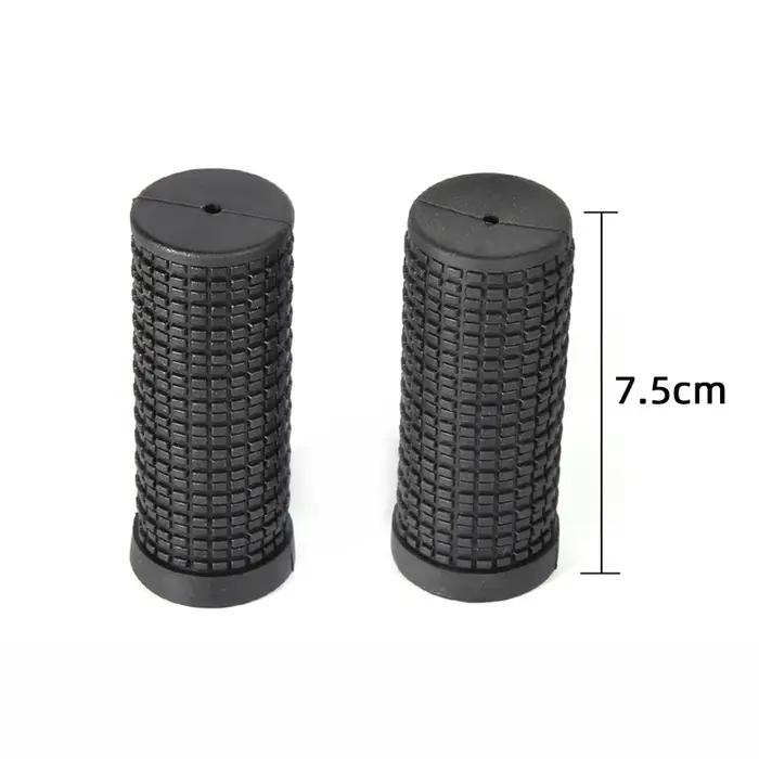 Pour Shimano SL-RS35 vtt poignées de guidon de vélo 22.2x75mm barre courte torsion couverture poigné