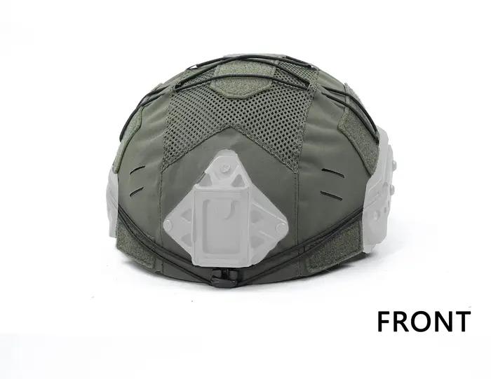 Dmgear Team Wendy housse de casque Exfil bosse balistique maille Ranger vert équipement tactique équ