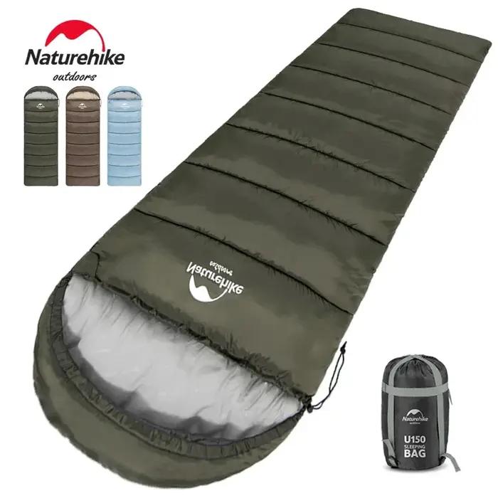 Sac de couchage ultraléger enveloppe portable compacte couette en coton pour voyage en plein air camping hiver