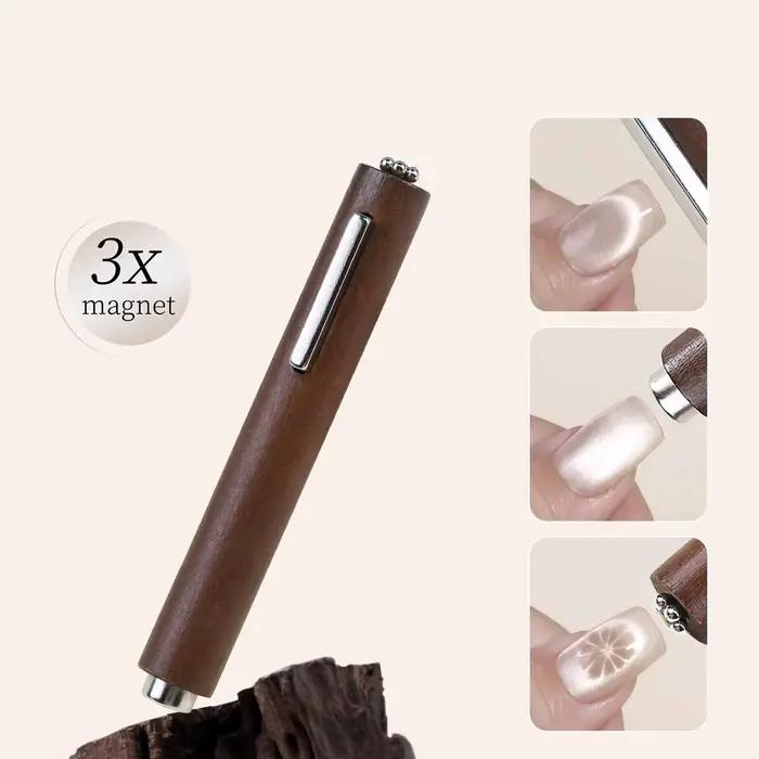 Gel magnétique multifonctionnel 3 en 1 pour les yeux de chat, grand cylindre, magnétique Super puiss