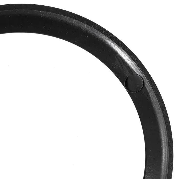 Garniture de décoration cadre de logo arrière hayon voiture noir mat brillant pour BMW série 1 E81 E87 occasions spéciales