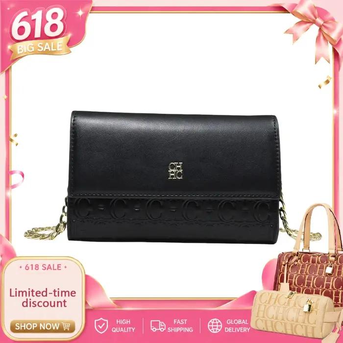 Sac à bandoulière polyvalent pour femme CH Festival Essential avec imprimé lettres