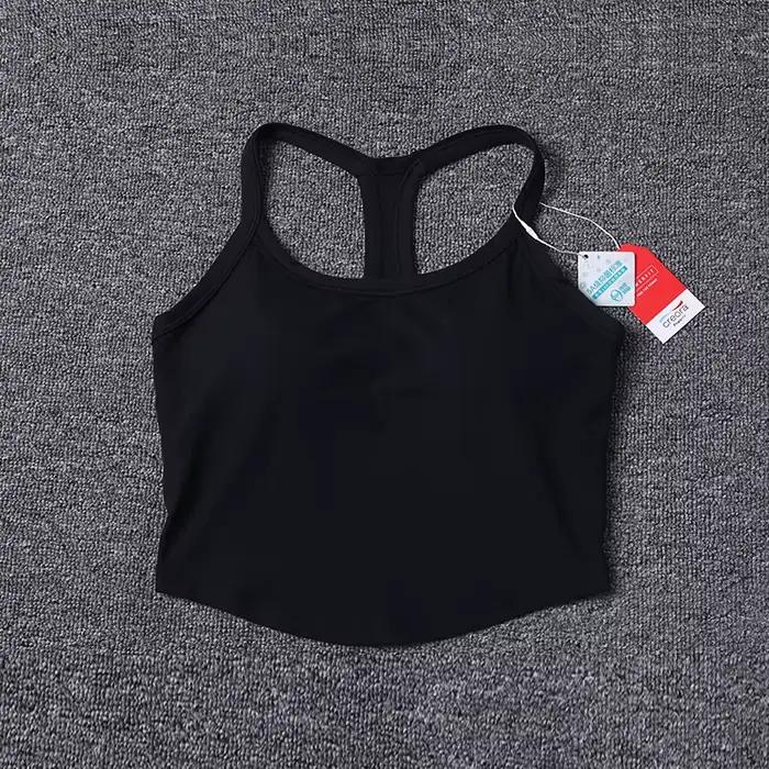 Sous-vêtements Yoga Sexy une pièce pour femmes, soutien-gorge d'entraînement professionnel Pilates,