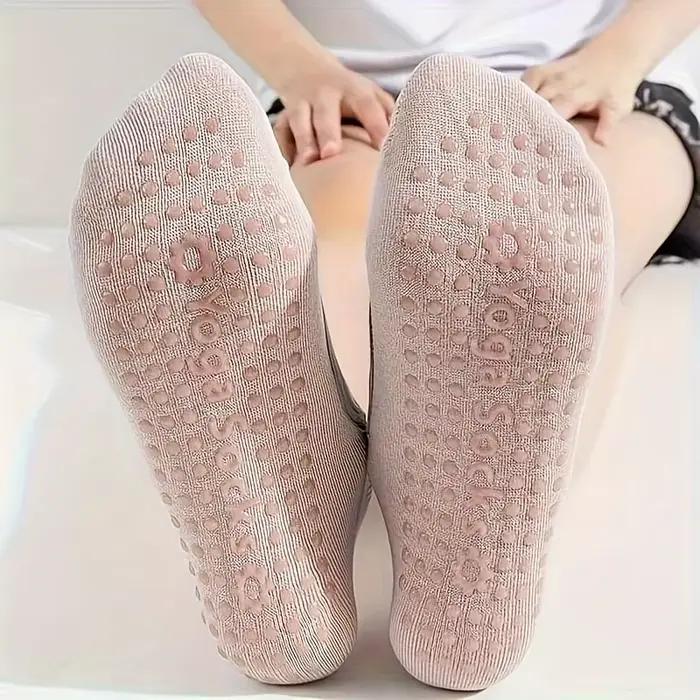 Chaussettes de Yoga professionnelles pour femmes, pour salle de sport, Sports d'intérieur et Fitness
