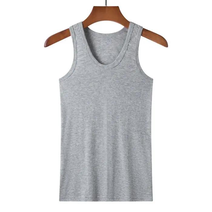 Maillot de musculation pour homme, vêtements d'été, grande taille, noir, blanc, gris