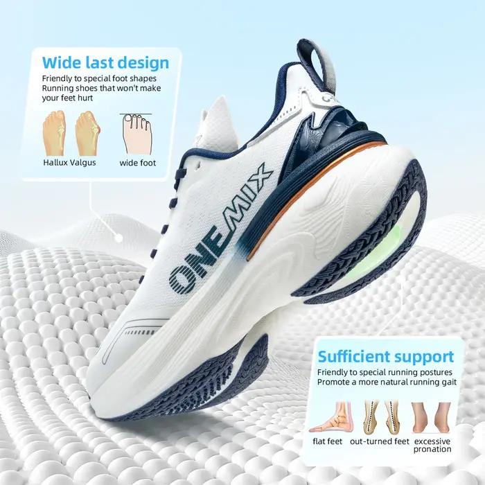 Chaussures de course et jogging ONEMIX 2026 légères et durables pour hommes et femmes course de route endurance confort