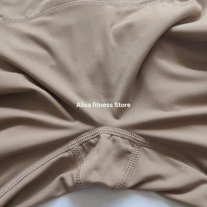 Shorts de yoga taille haute pour femme, respirants, élastiques, pour la gym, le sport, la course et