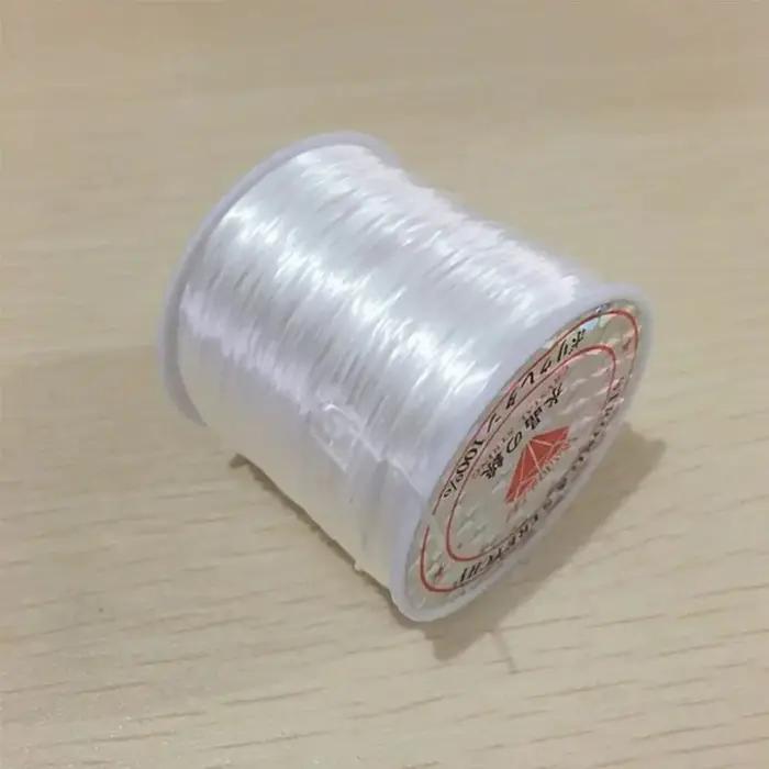 Lignes de pêche en cristal de bain, fil de nylon, fil monofilament, 0.2mm, 0.25mm, 0.3mm, 0.35mm, 0.