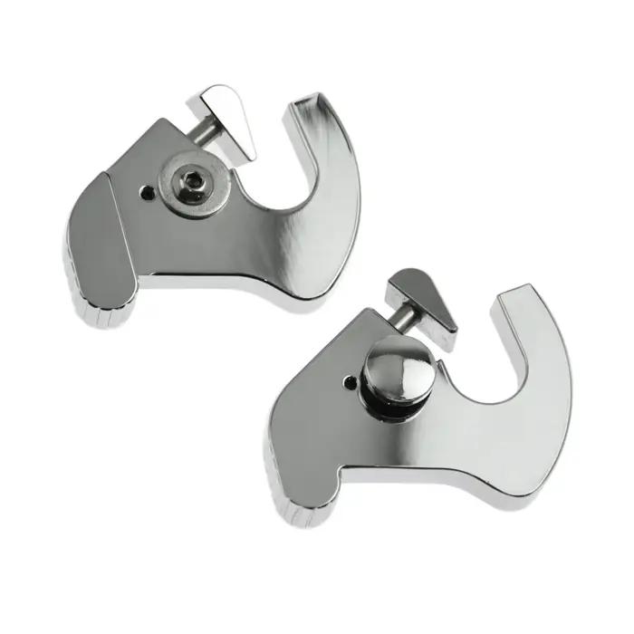 Poignées de dossier de moto pour Harley Sportster XL, Sissy Bar amovible, porte-bagages, kit de clip