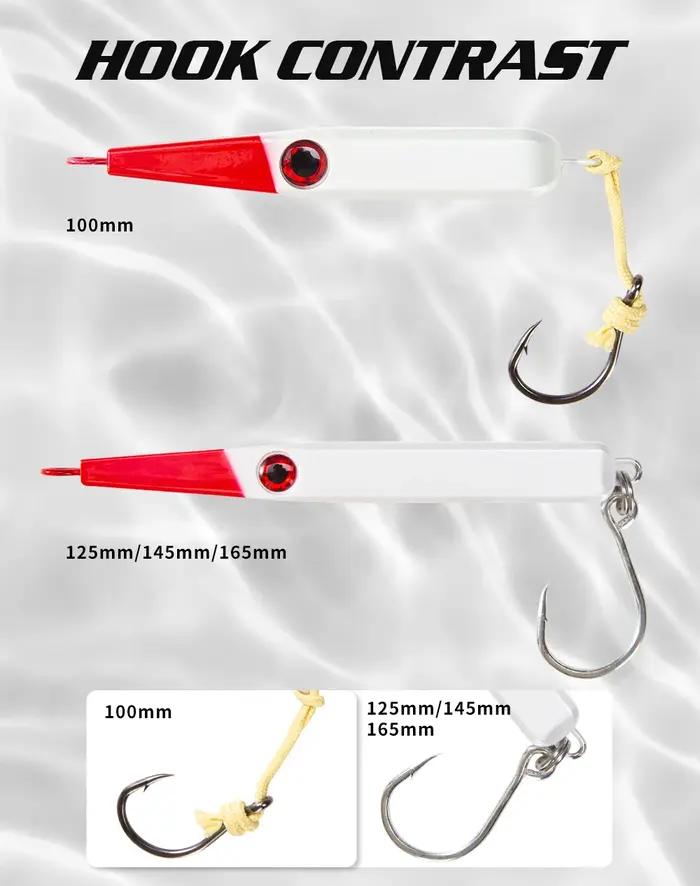 Hunthouse – leurre rigide coulant GT pour la pêche en eau salée, appât artificiel idéal pour promene