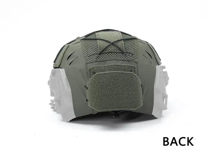 Dmgear Team Wendy housse de casque Exfil bosse balistique maille Ranger vert équipement tactique équ