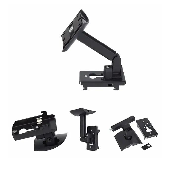 Support de haut-parleur universel en acier inoxydable, support de support de haut-parleur, support m