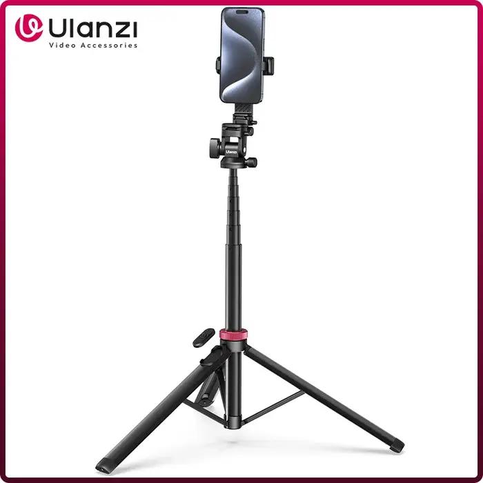 Ulanzi MT-78 1.85M trépied à dégagement rapide avec support de téléphone à distance support de chaus